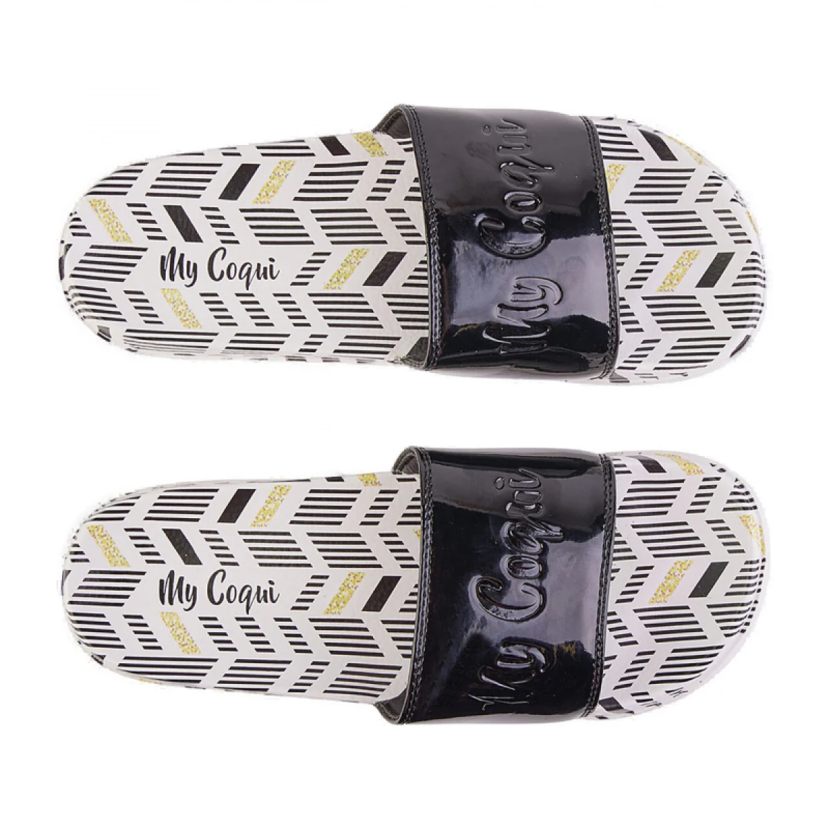 Dámské pantofle (plážová obuv) COQUI Cleo minimalistic black · záber 3