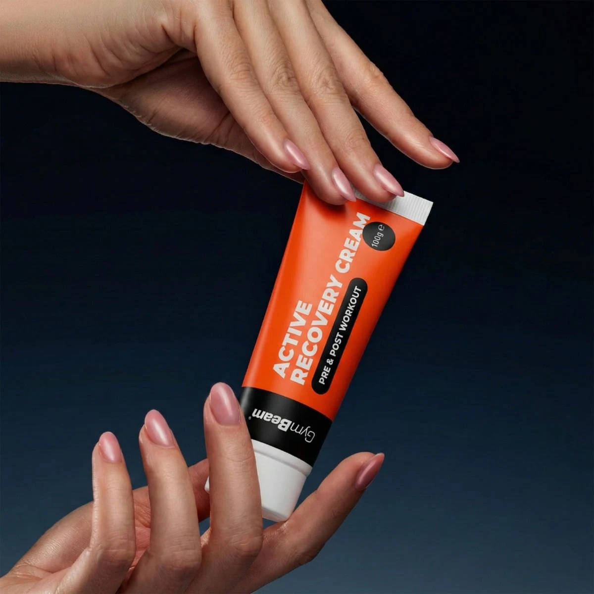 GymBeam Krém Active Recovery · záber 5