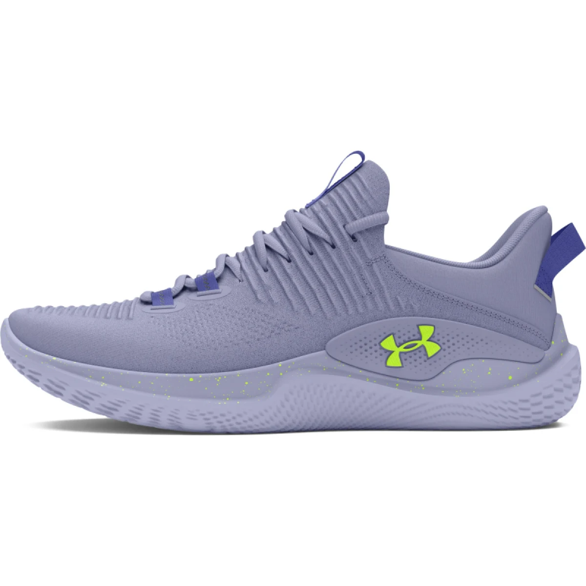 Dámská běžecká obuv UNDER ARMOUR UA W Flow Dynamic INTLKNT celeste starlight high vis yellow · záber 2