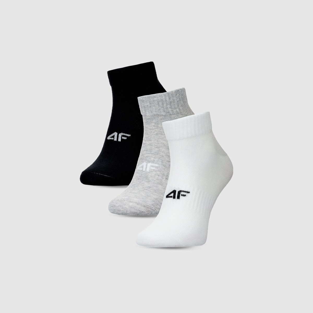 Dámske casual ponožky nad členok (3-pack) - viacfarebné · záber 2