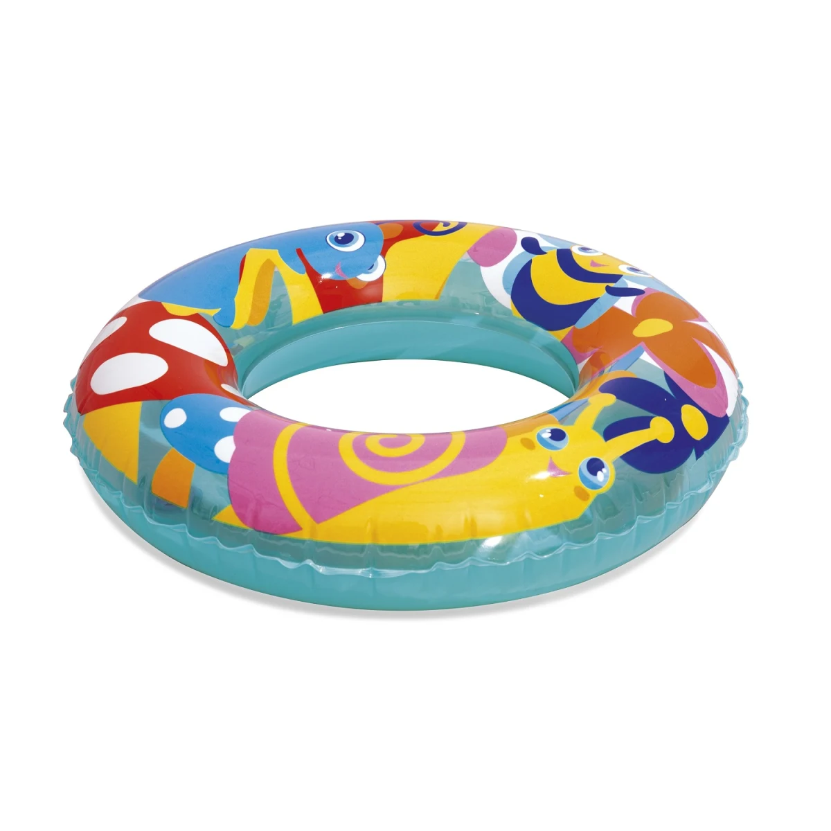Nafukovací kruh BESTWAY Swim Ring - 56 cm · záber 4