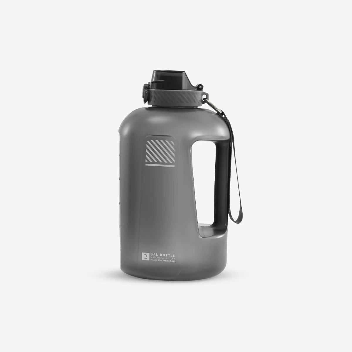 DECATHLON Fľaša 2,2 l sivá 2,2 l · záber 1