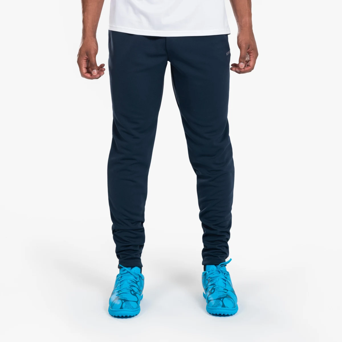 KIPSTA Futbalové nohavice Essentiel modré 2XL (W41 L34) · záber 1