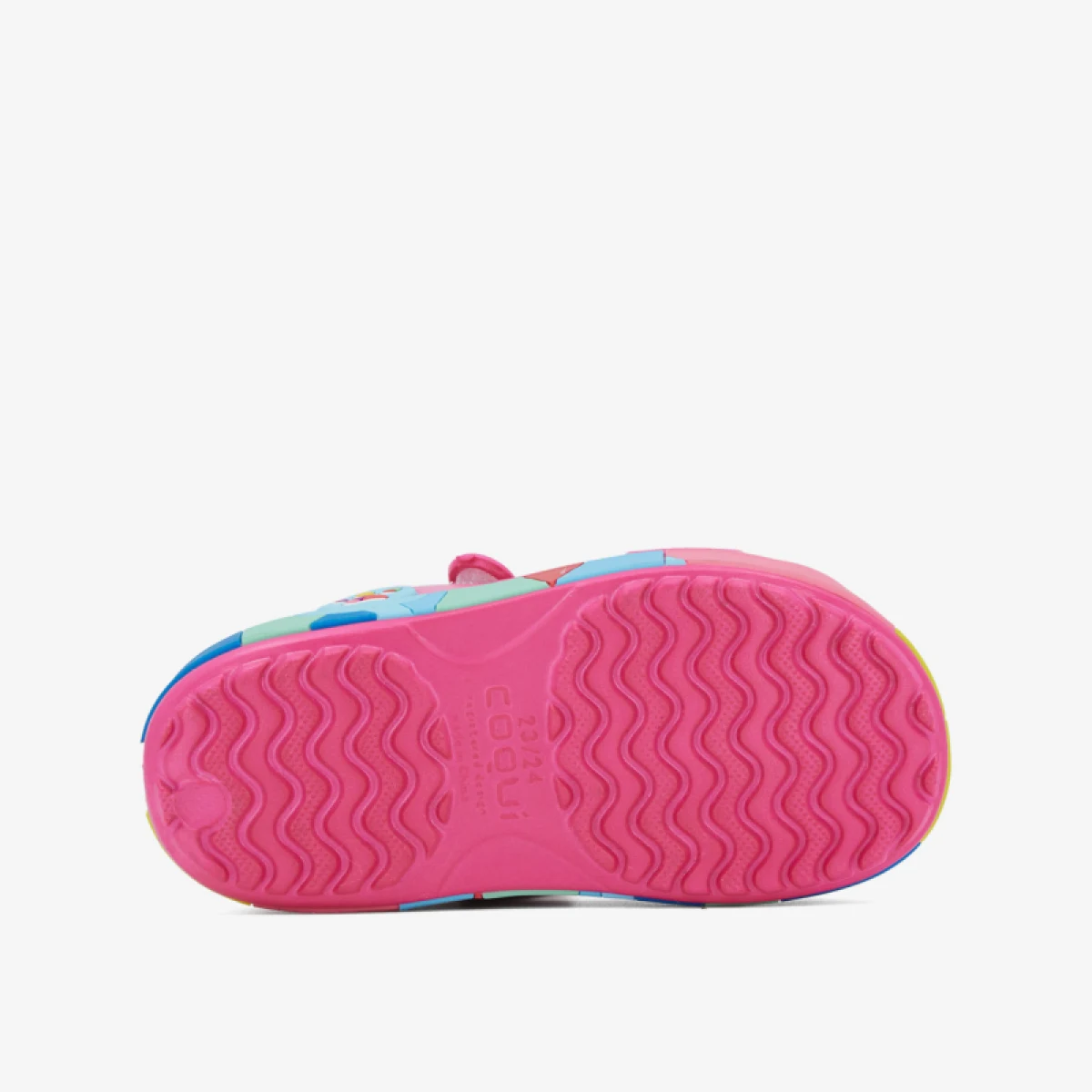Dívčí sandály COQUI Yogi Paw Patrol + Amulet K light fuchsia · záber 5