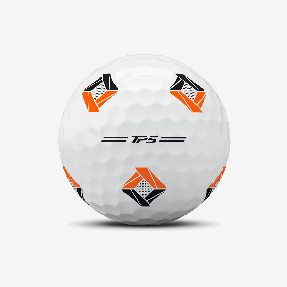 TAYLORMADE TAYLORMADE TP5 Pix golfové loptičky 12 ks biele bez · záber 2