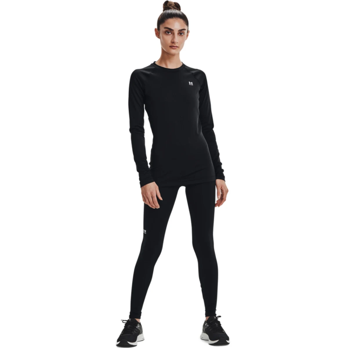 Dámské zateplené legíny UNDER ARMOUR UA Authentics Legging-BLK · záber 3