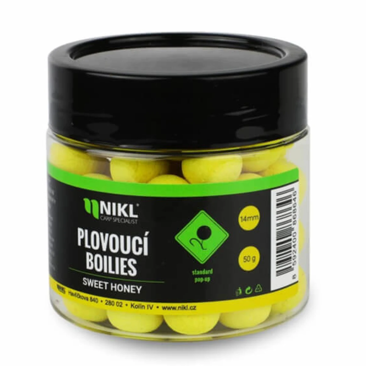 NIKL Pop Up Sweet Honey 14mm, 50g · záber 1