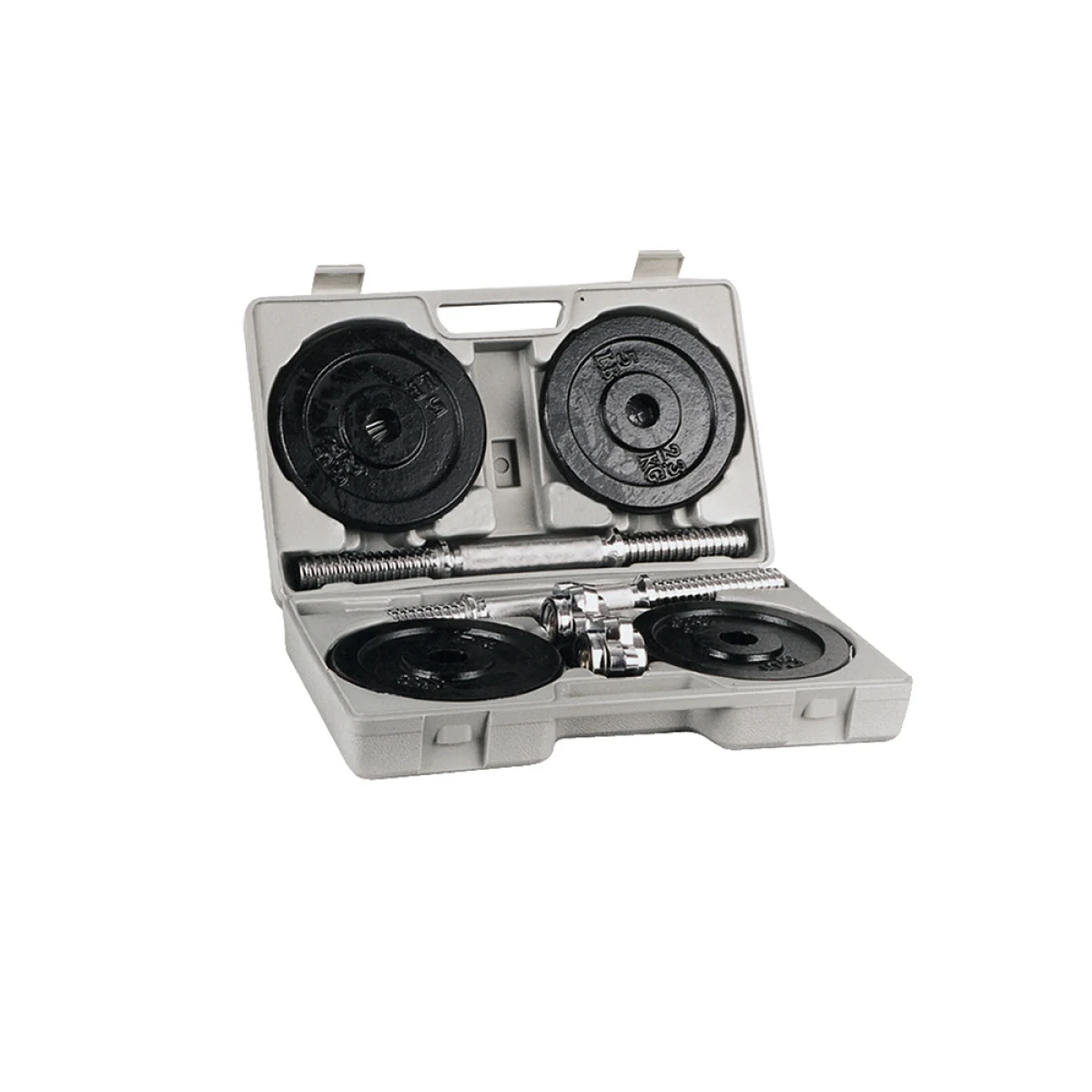 inSPORTline v kufříku set 2x10 kg · záber 4