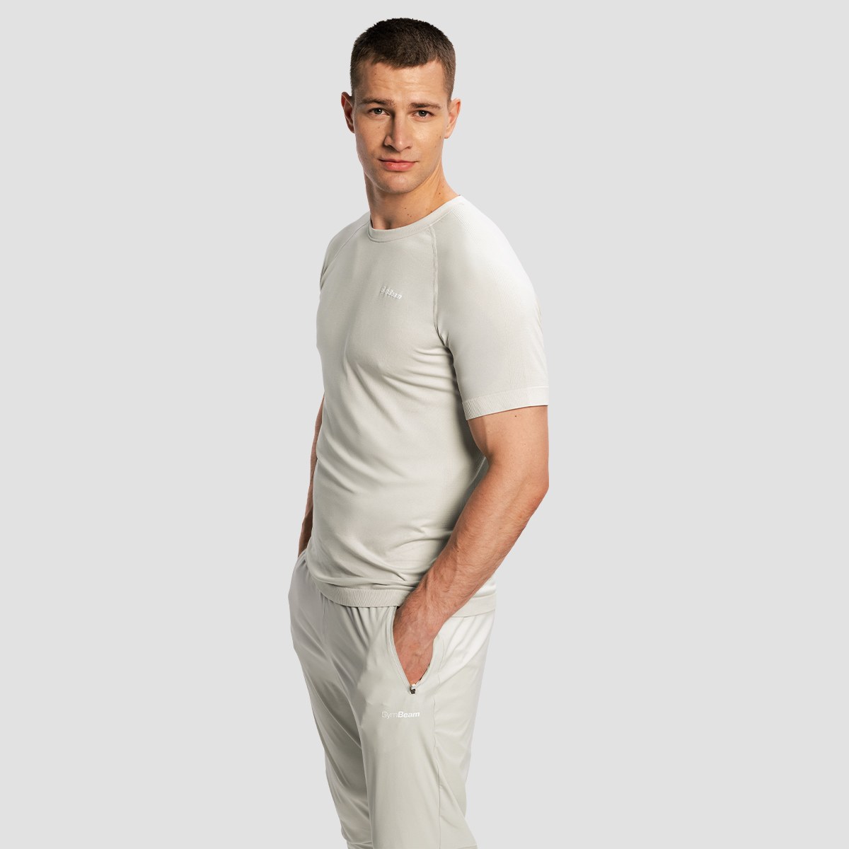 GymBeam Pulse X férfi futópóló Gray - Méret: XL | Szín: Szürke | Tömeg: 0,215 g | Csomag: 65 · záber 3