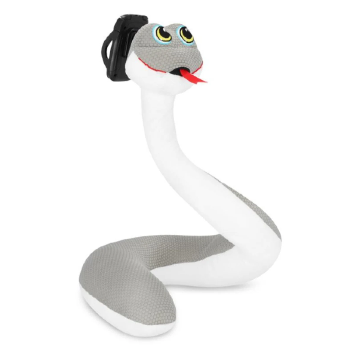 Utazási párna gyerekeknek SPOKEY SERPENTE Kids travel pillow ve tvaru hada s držákem na telefon · záber 1