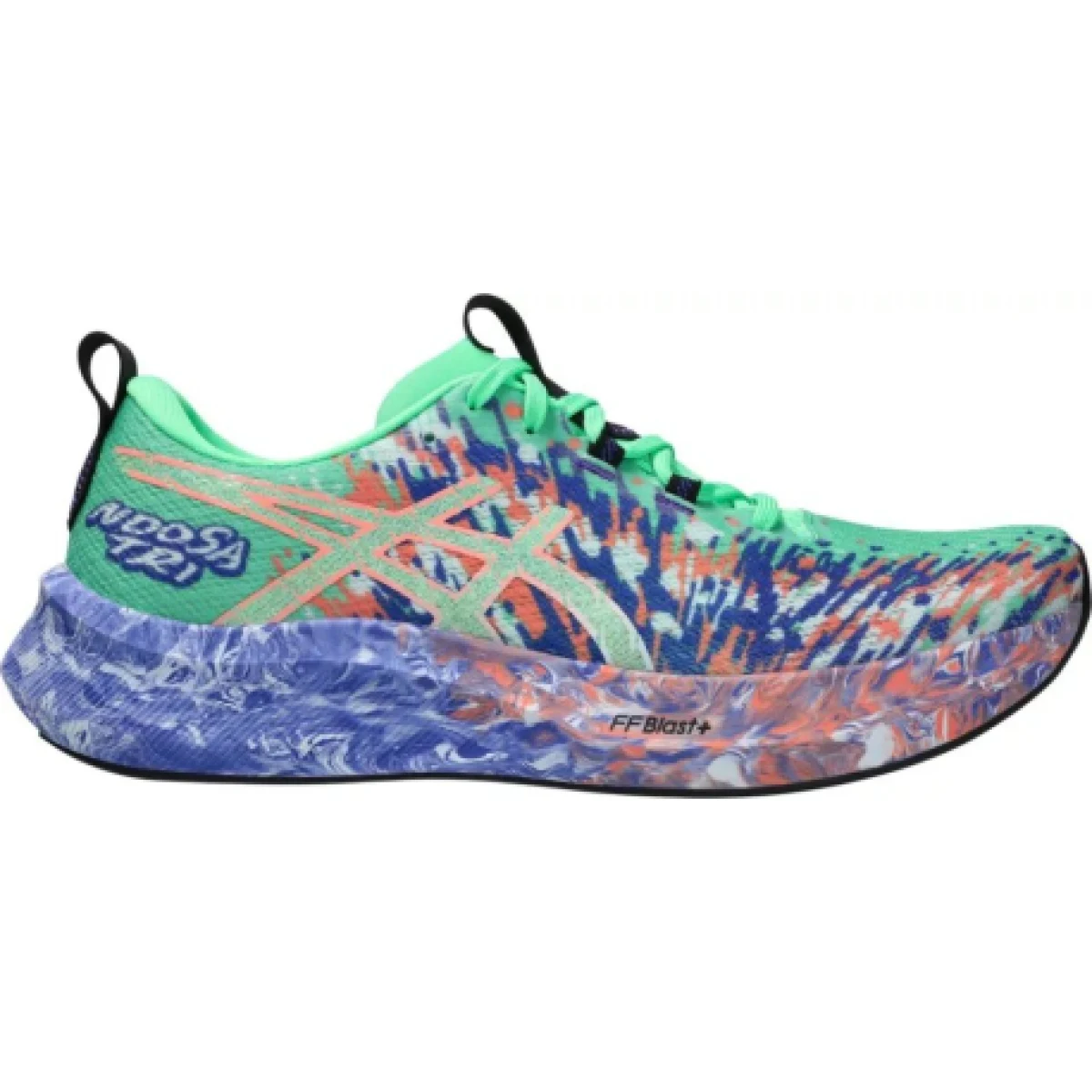 Pánska bežecká obuv ASICS Noosa Tri 16 M vital green cobalt burst · záber 1