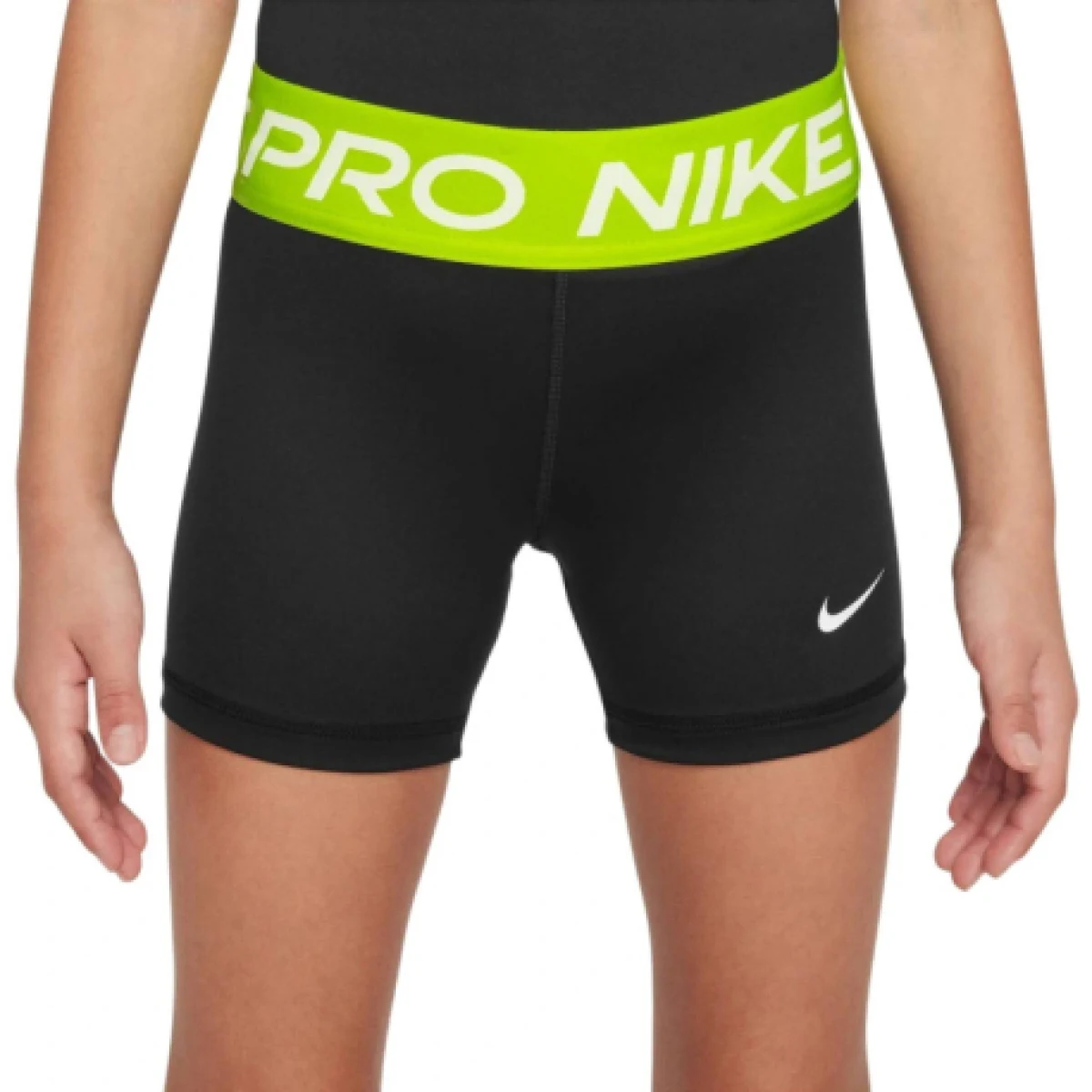 Dívčí tréninkové kraťasy NIKE PRO 3 in short Black · záber 1