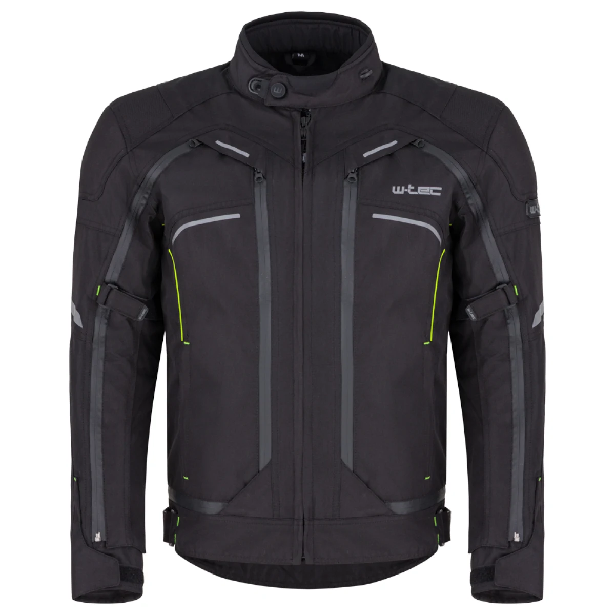 Pánska moto bunda W-TEC Progair Farba čierna-fluo, · záber 3