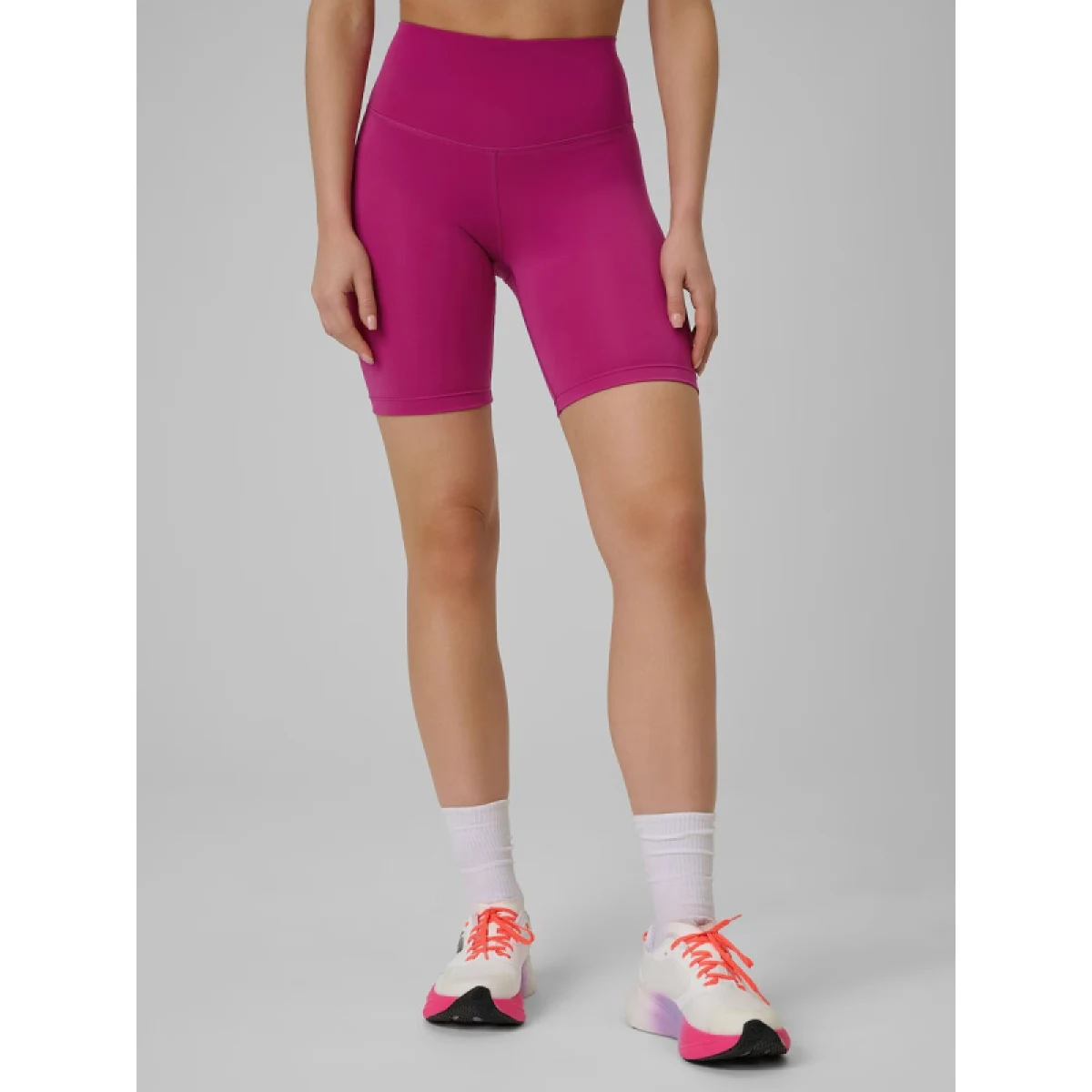 Dámské tréninkové kraťasy 4F SHORT TIGHTS FNK F085-54S-PINK · záber 2