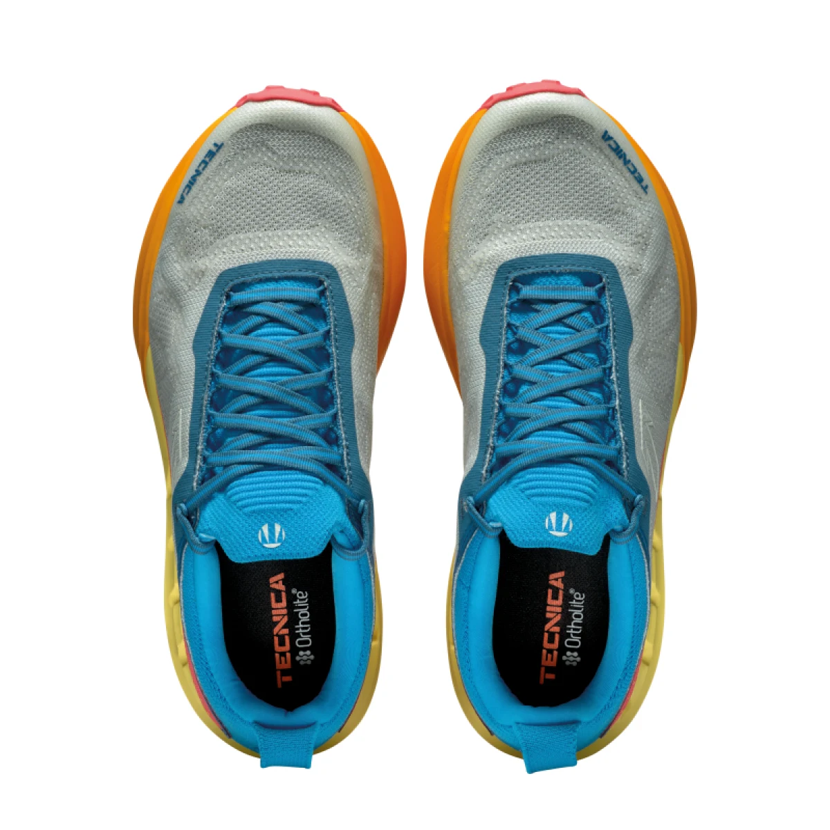 Pánská běžecká trailová obuv TECNICA Pyrox Xplore Ms, ice grey blue · záber 5