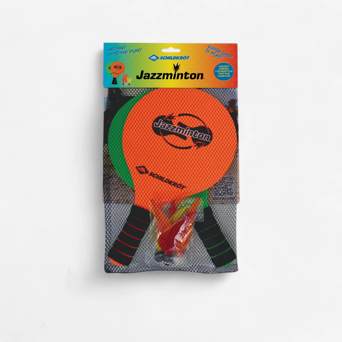 SCHILDKRÖT Súprava 2 pálok a košíkov Jazzminton V2 bez · záber 1