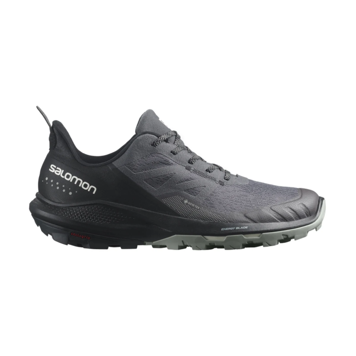 Pánská nízká turistická obuv SALOMON OUTpulse GTX magnet black wrought iron · záber 2