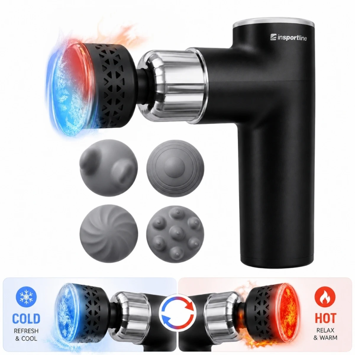 inSPORTline ChillFrost zelená · záber 1
