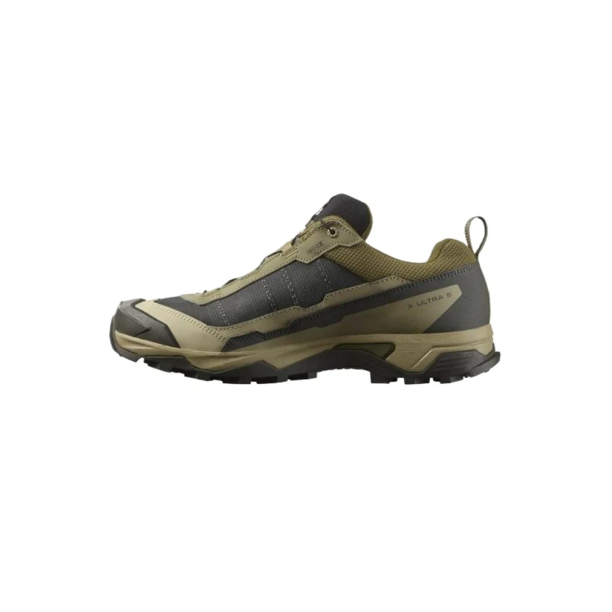 Pánská nízká turistická obuv SALOMON X Ultra 5 GTX M martini olive gray green blue nights · záber 2