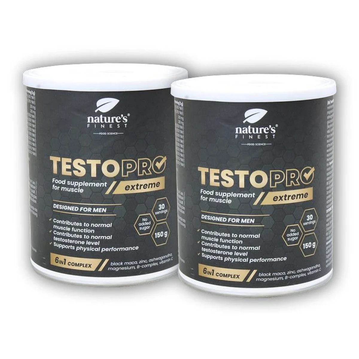 Natures Finest 2x TestoPro extreme 150g · záber 1