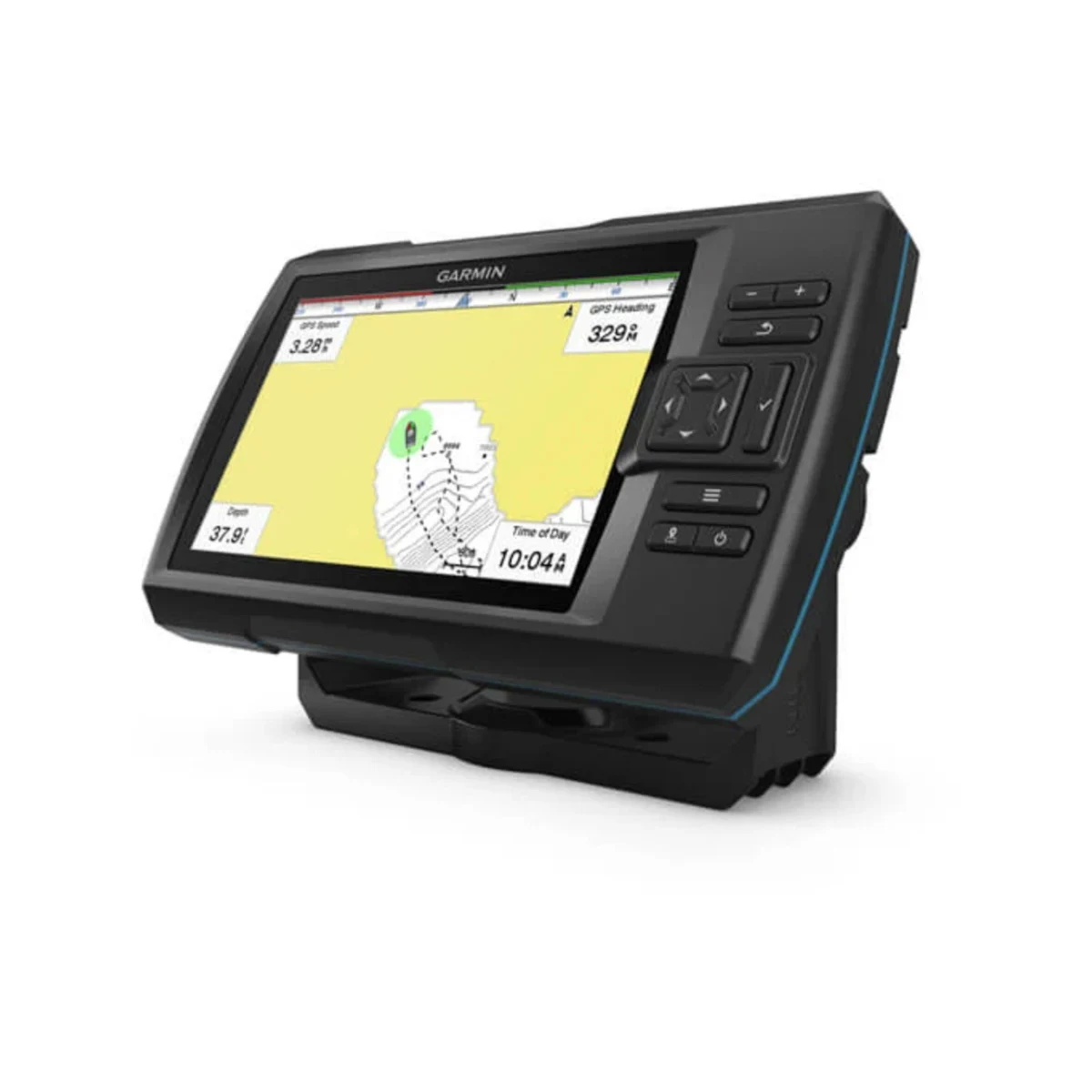 GARMIN Sonar Striker Vivid 7SV na lov kaprov bez · záber 2