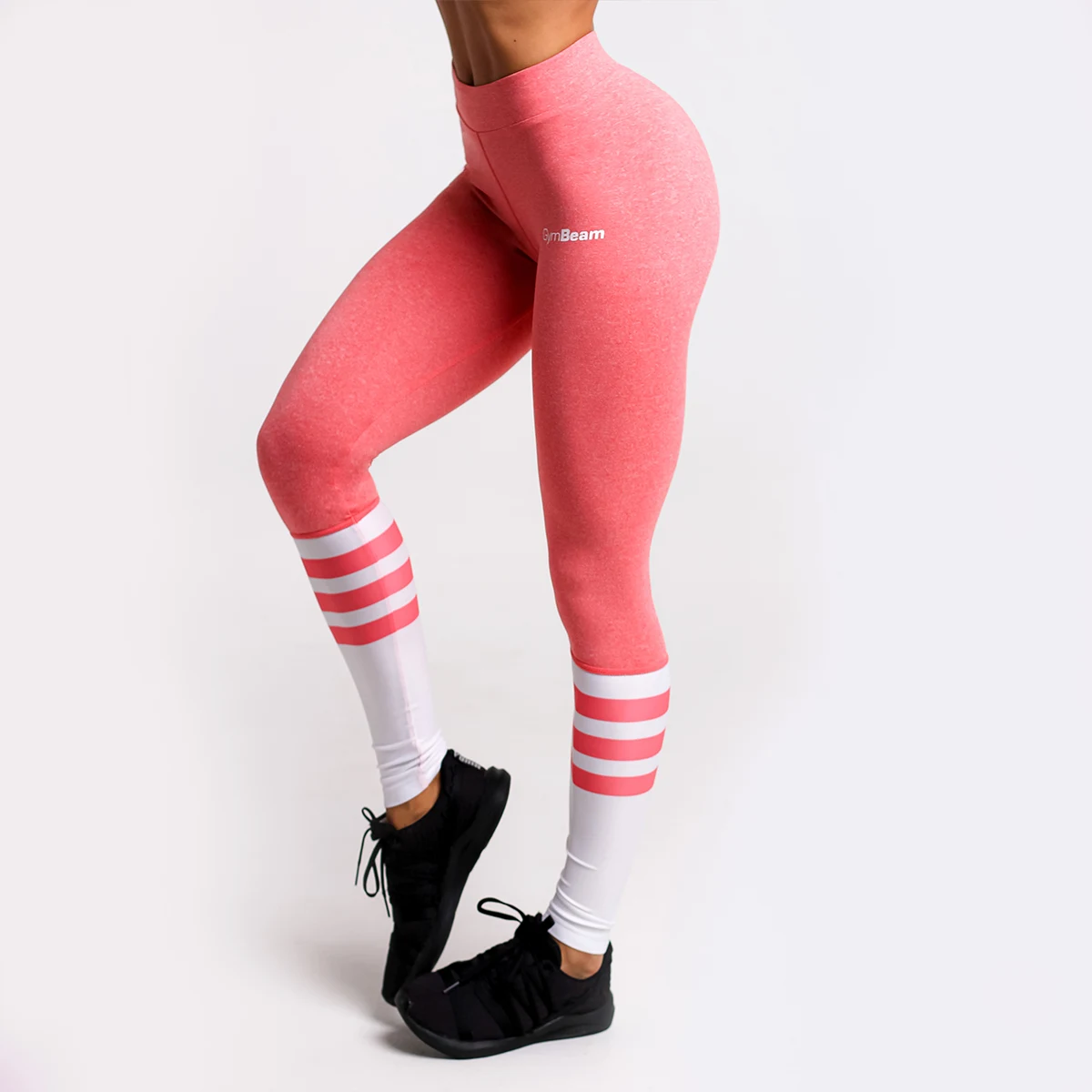 GymBeam Ženske tajice String Pink · záber 1