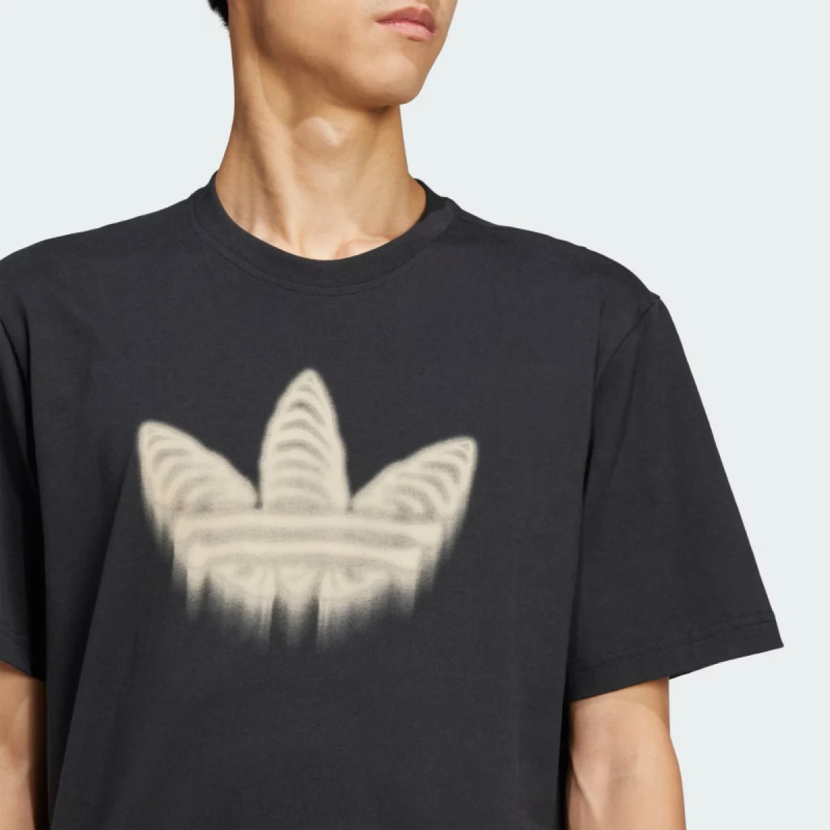 Pánské tričko s krátkým rukávem ADIDAS ORIGINALS SKELETON TR TEE-JI5871-Black · záber 5