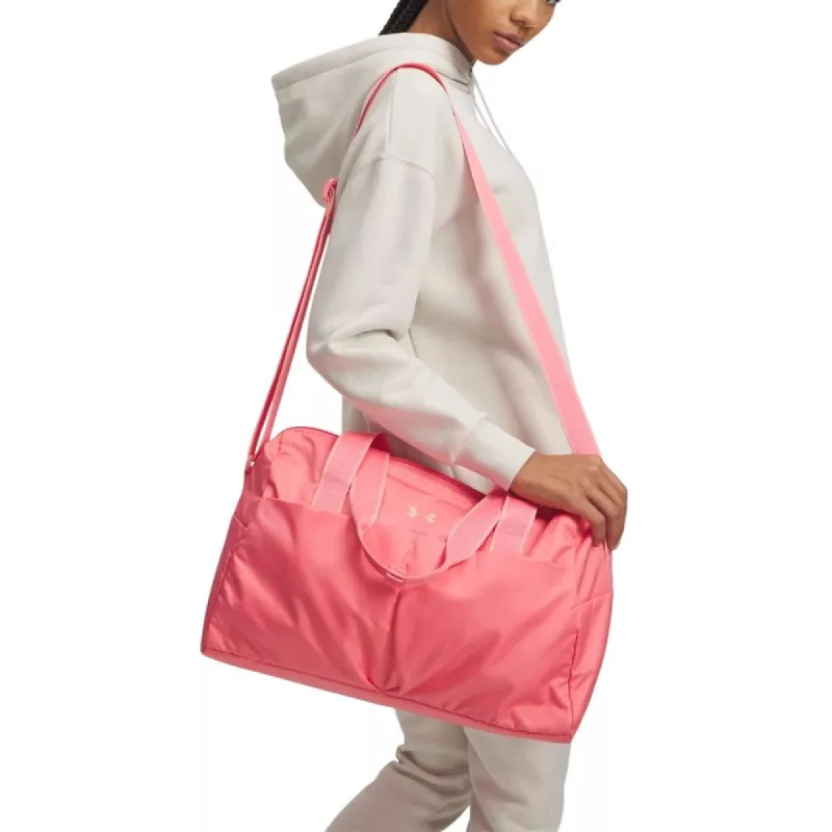 Dámska cestovná taška UNDER ARMOUR UA Studio Lite Duffle-MRN · záber 5