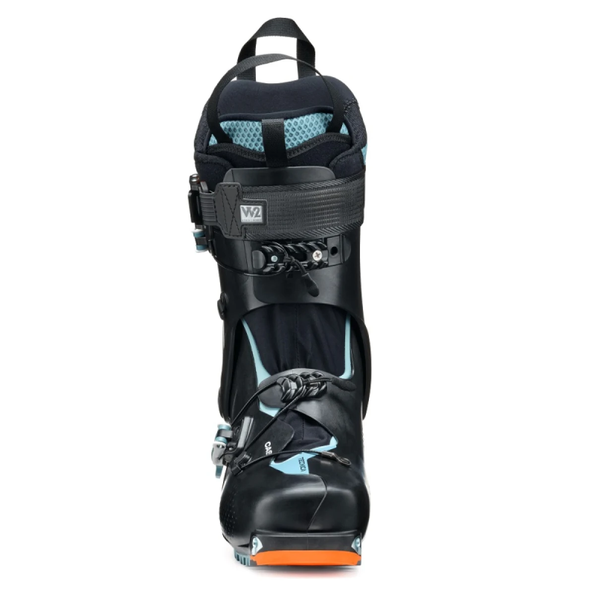 Dámské skialp lyžařské boty TECNICA Zero G Peak W, black lichen blue · záber 4