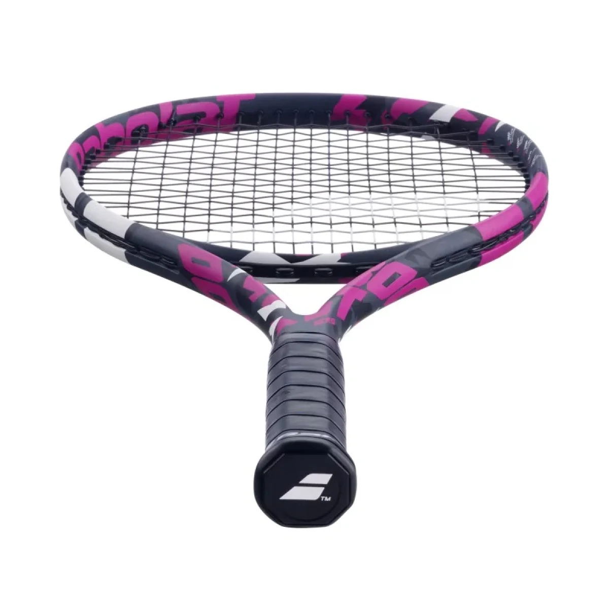 Tenisová raketa pro pokročilé BABOLAT BOOST AERO PINK STRUNG · záber 3