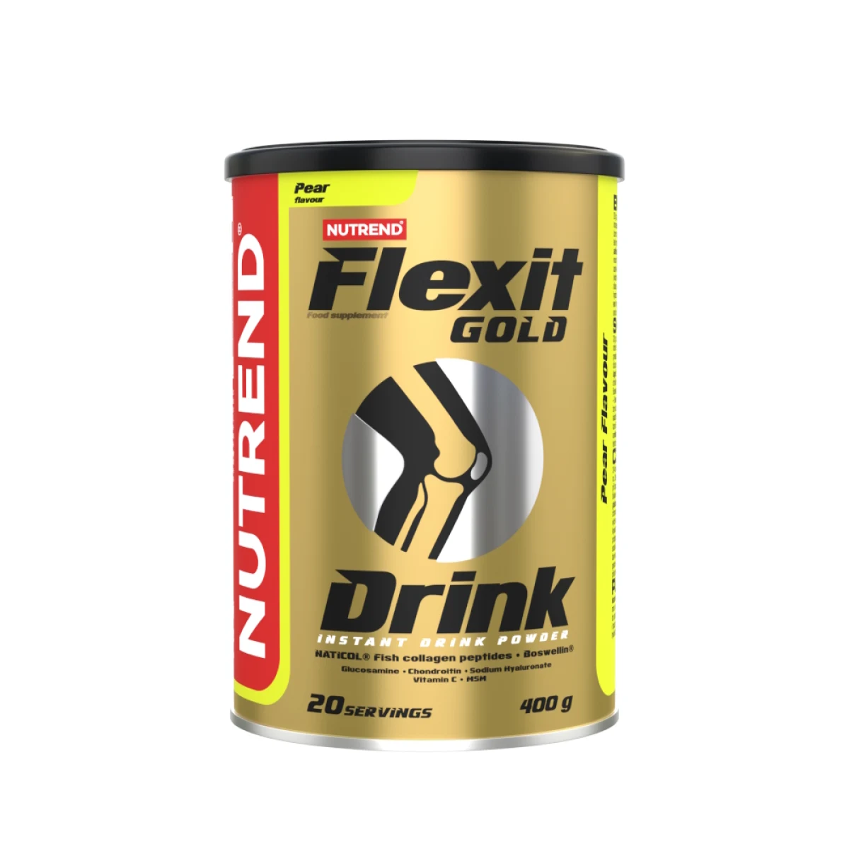 Nutrend Flexit Gold 400 g pomaranč · záber 3