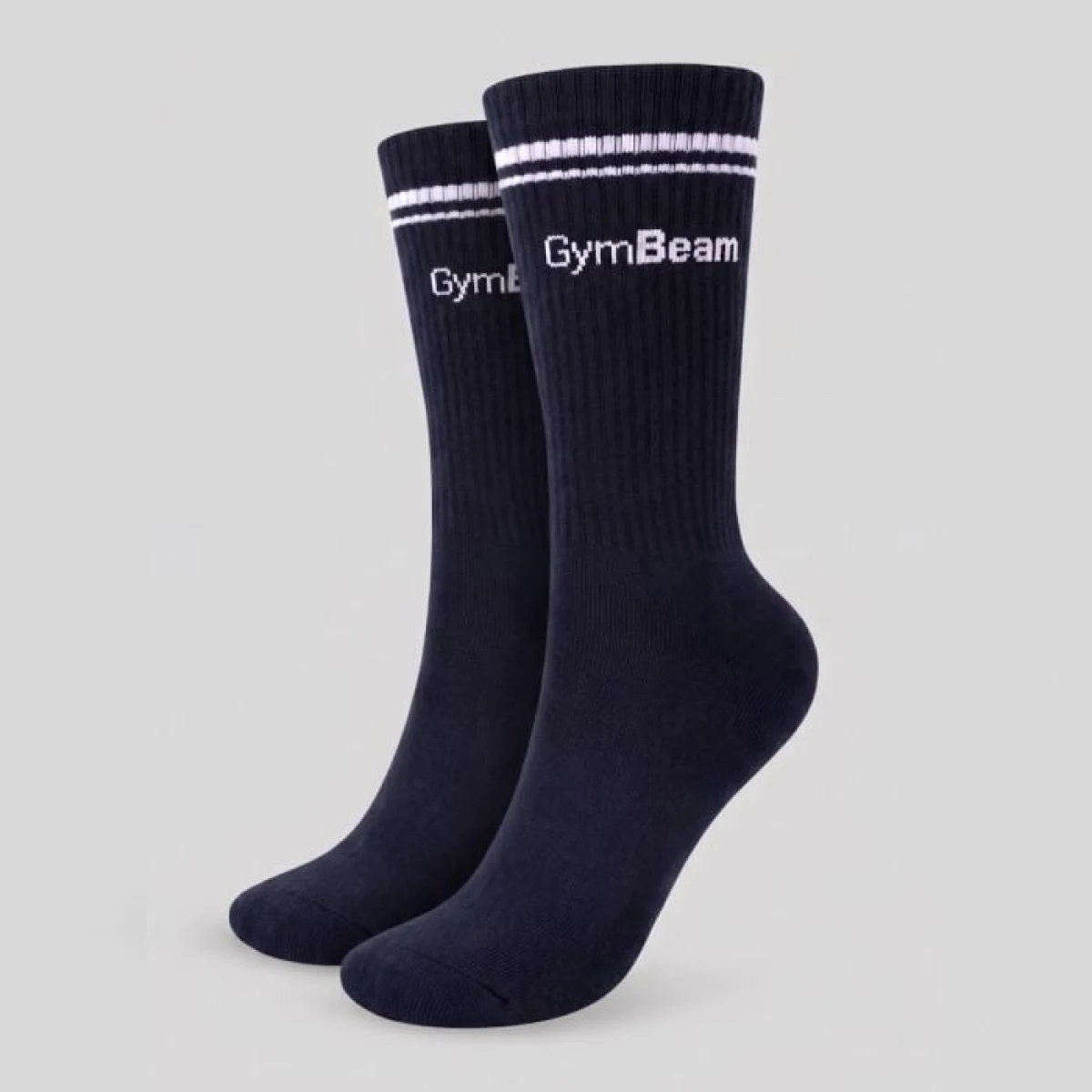 GymBeam Ponožky Crew Pink M · záber 1