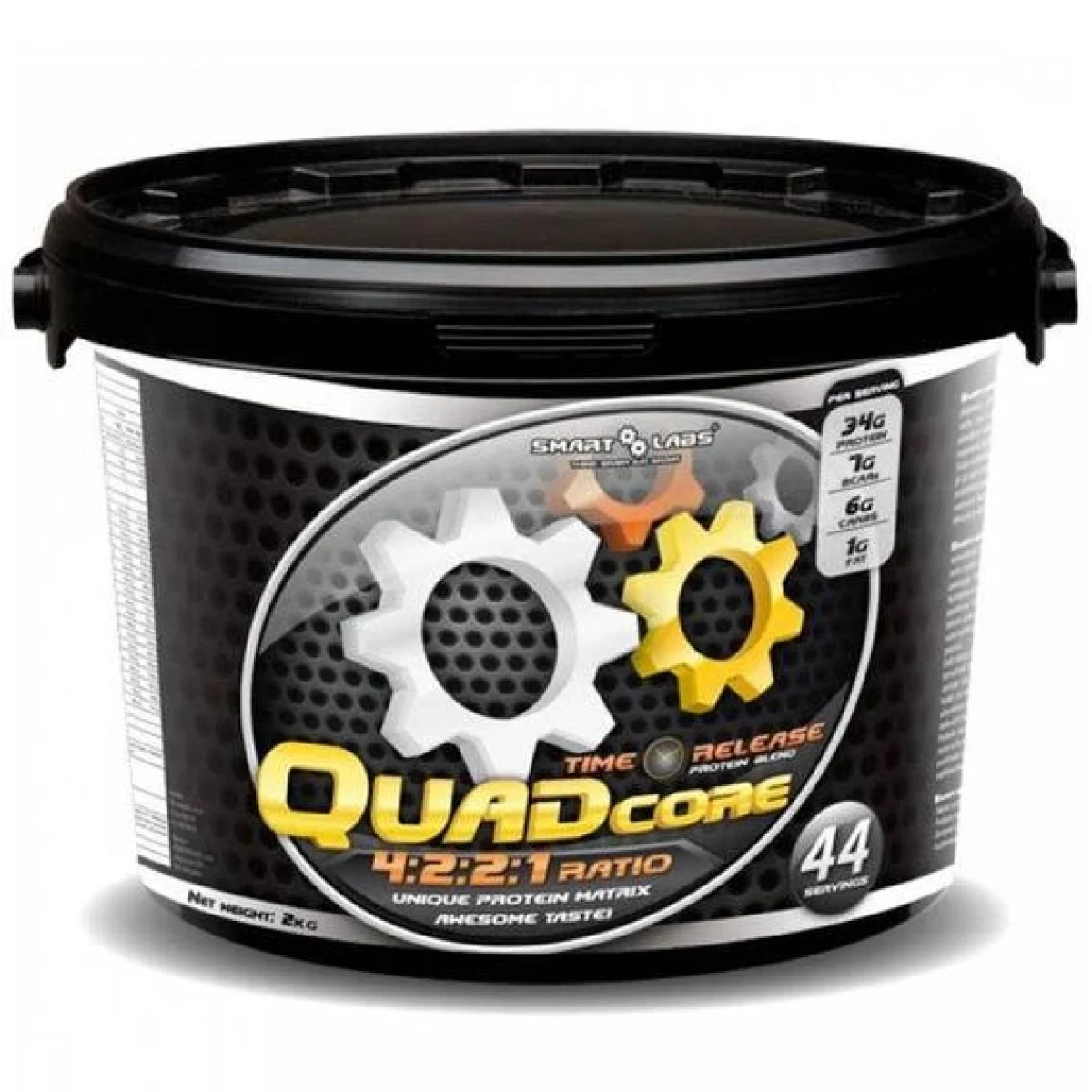 Smartlabs Quad Core 2000g - Barva: Vícebarevná | Příchuť: Čokoláda · záber 1