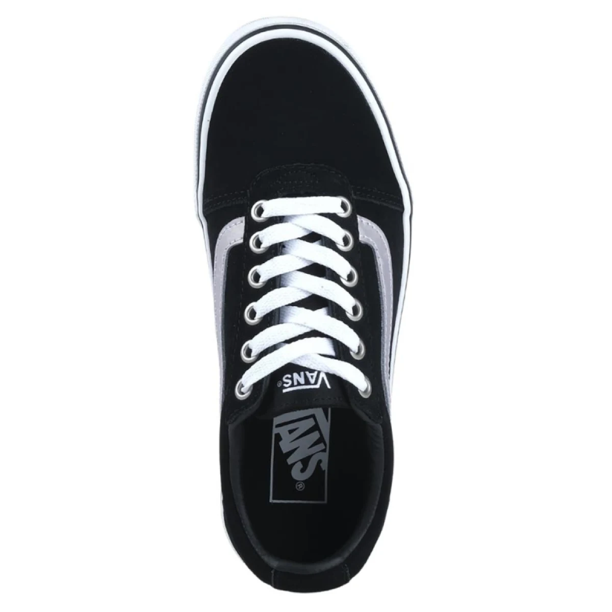 Dámská vycházková obuv VANS WM Ward (Suede) SideStripe black · záber 3