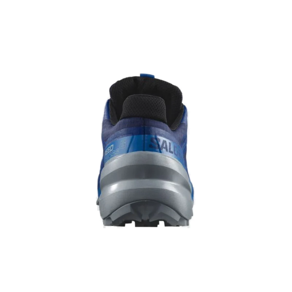 Pánská běžecká trailová obuv SALOMON Speedcross 6 GTX blue print ibiza blue quarry · záber 3