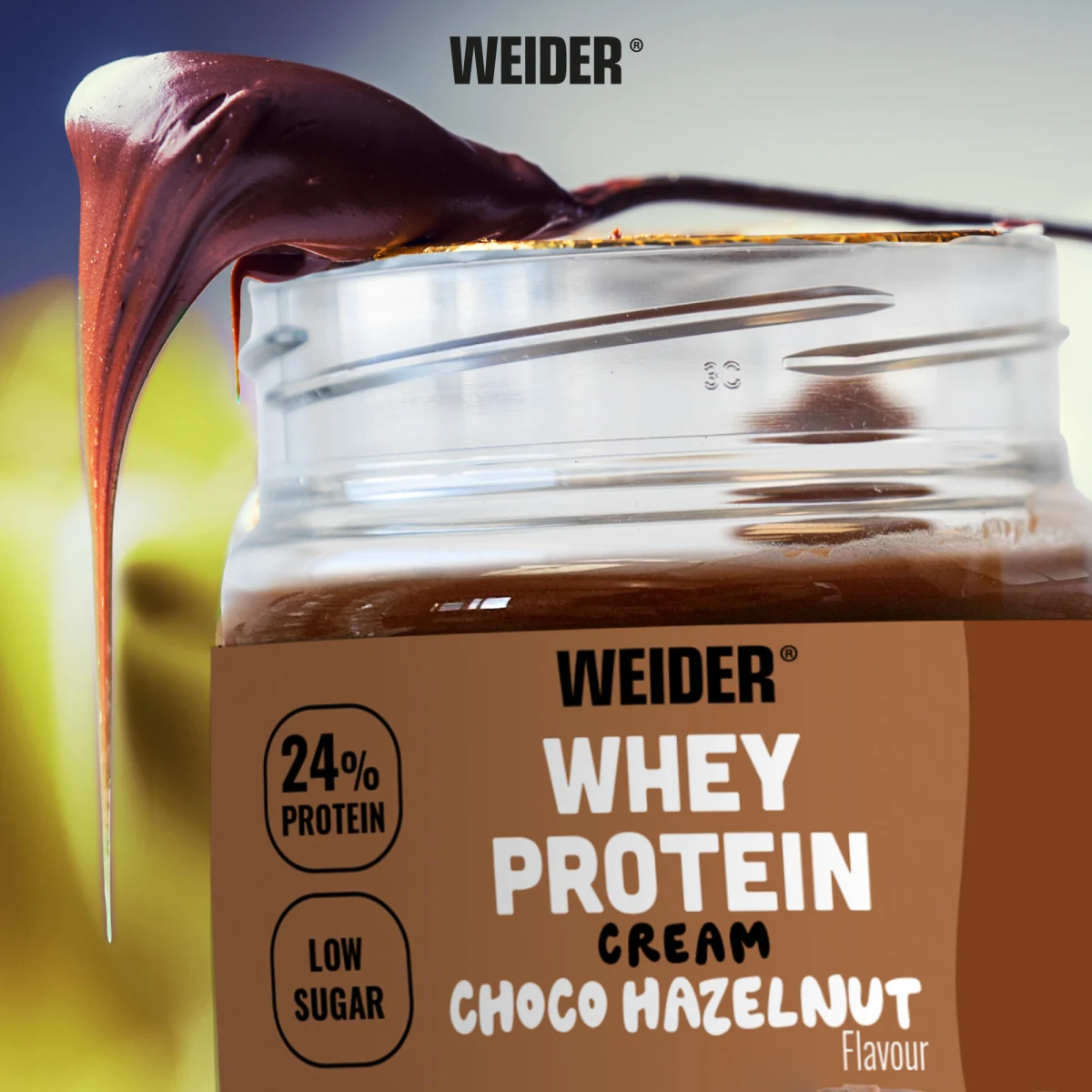 WEIDER WEIDER Whey Protein Cream nátierka čokoláda oriešky 250 g bez · záber 2