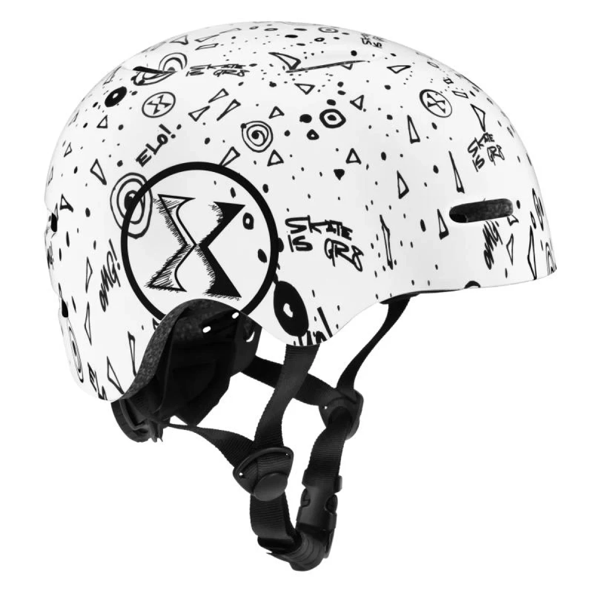 Nils Helma Extreme MT311 bílá - Velikost: 52-56 | Barva: Biela · záber 1