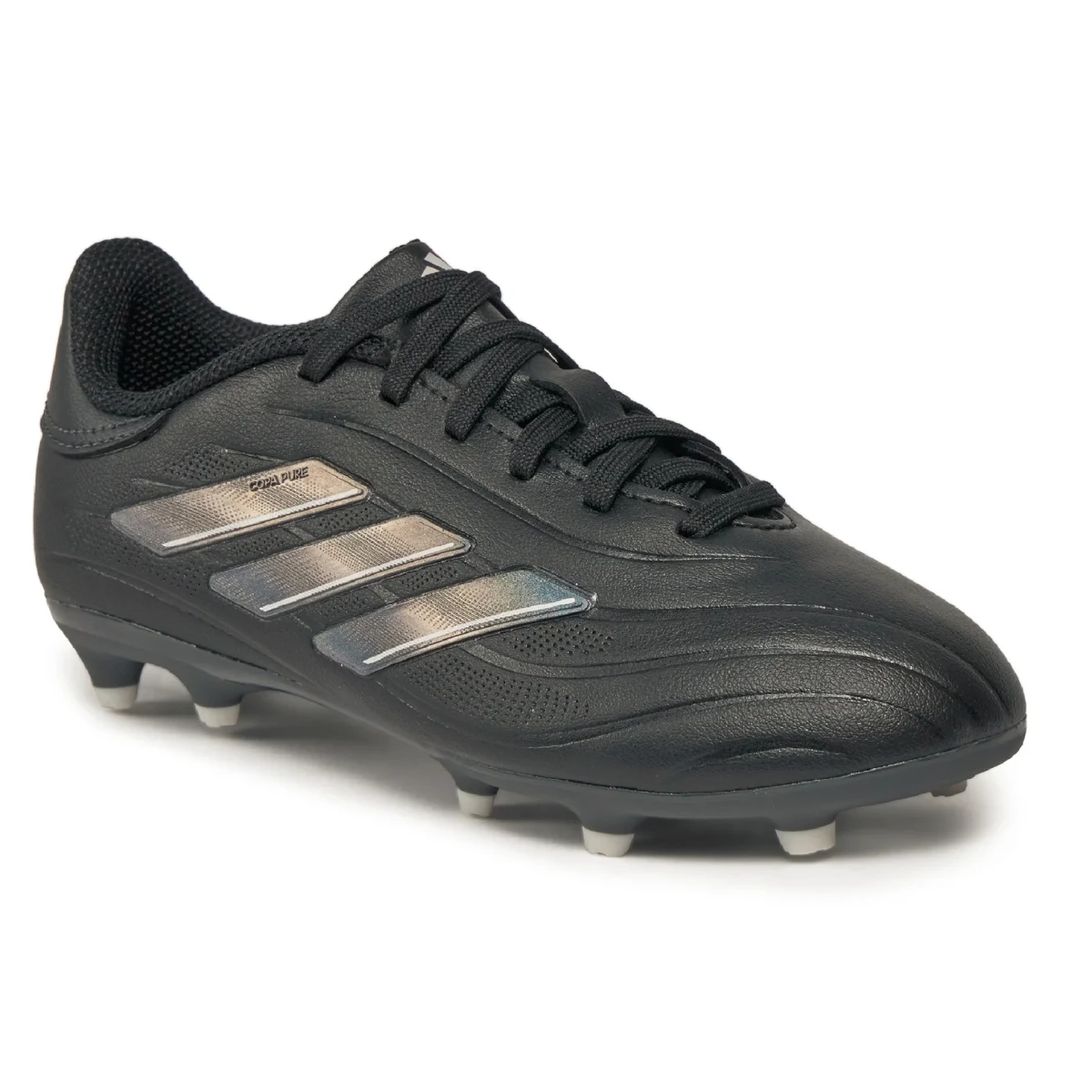 Adidas Copa Pure II League Firm Ground Kids - Veľkosť: 38 2/3, 38 | Farba: čierna · záber 5