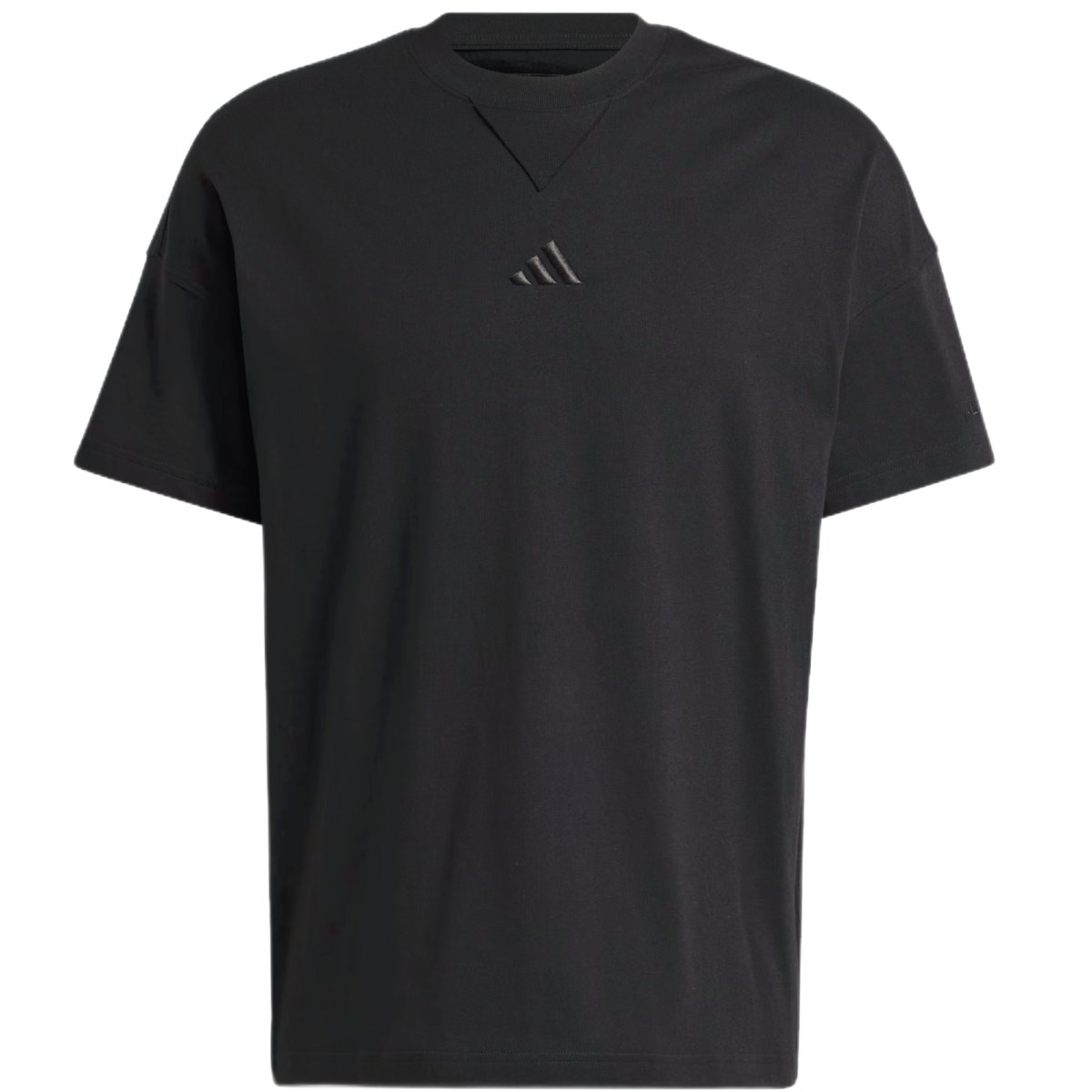 Adidas ALL SZN Tee - Farba: Čierna · záber 1
