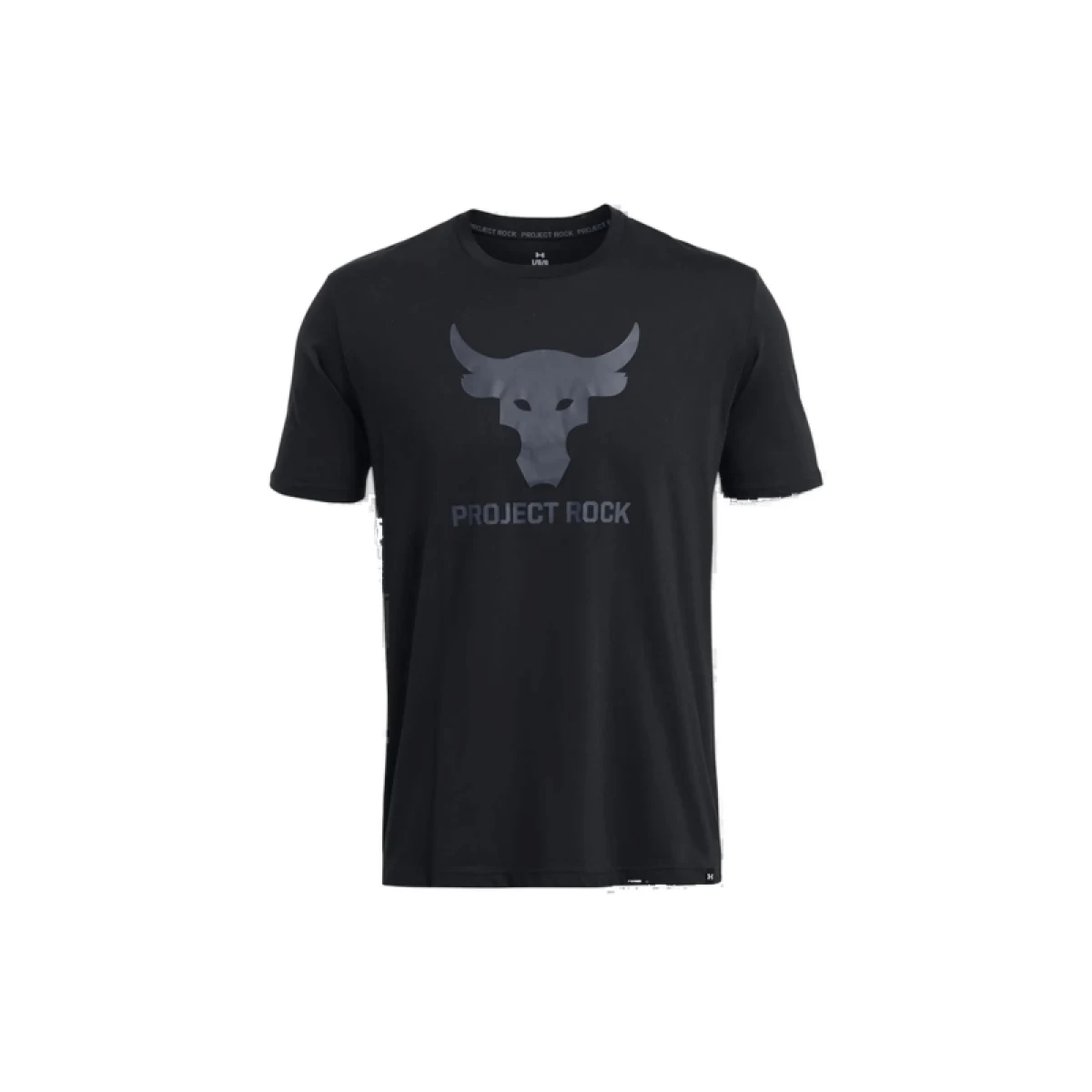 Pánské tričko s krátkým rukávem UNDER ARMOUR PROJECT ROCK UA Brahma Bull SS-BLK · záber 3