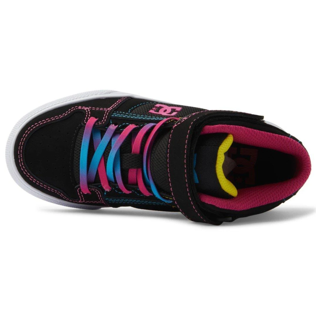 DC SHOES DC Pure High-Top Ev Leather Kids - Velikost: 30,5 · záber 3