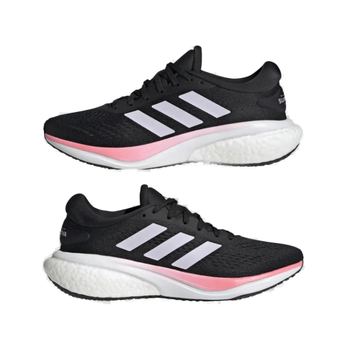 Dámská běžecká obuv ADIDAS Supernova 2.0 core black silver dawn beam pink · záber 5