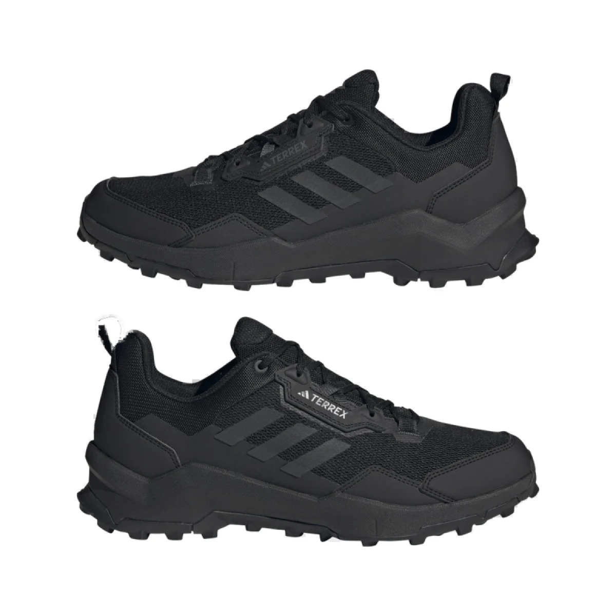 Pánská nízká turistická obuv ADIDAS Terrex AX4 Ms core black carbon grey four · záber 3