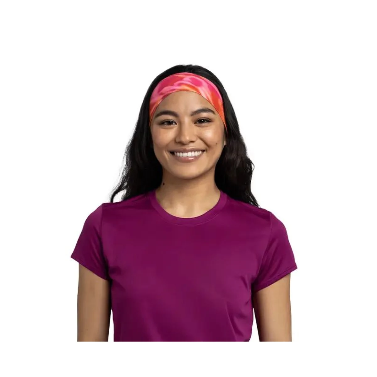 Čelenka BUFF COOLNET UV® SLIM HEADBAND EXONIAS MULTI · záber 3