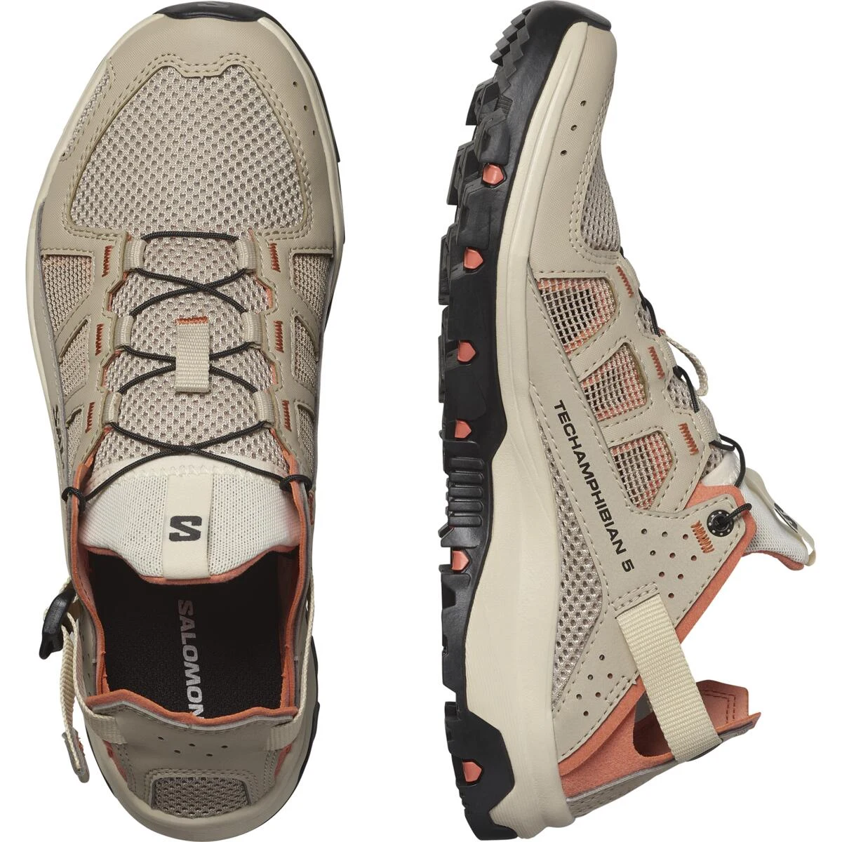 Salomon Techamphibian 5 W - Velikost: 41 1/3 · záber 5