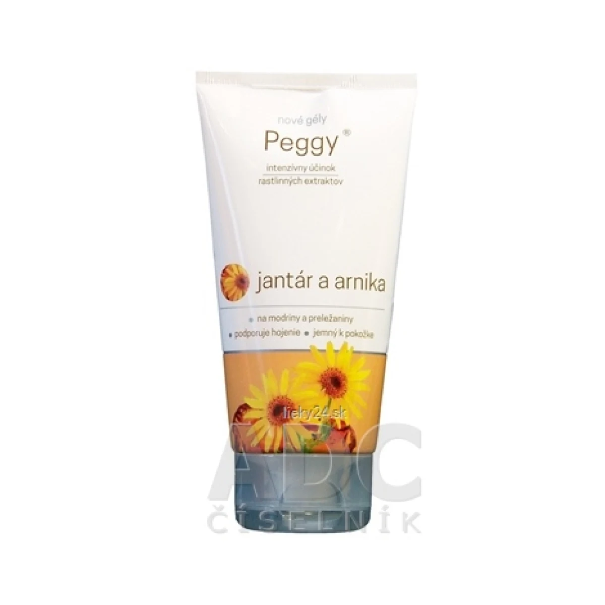 PEGGY nové gély jantár a arnika · záber 1