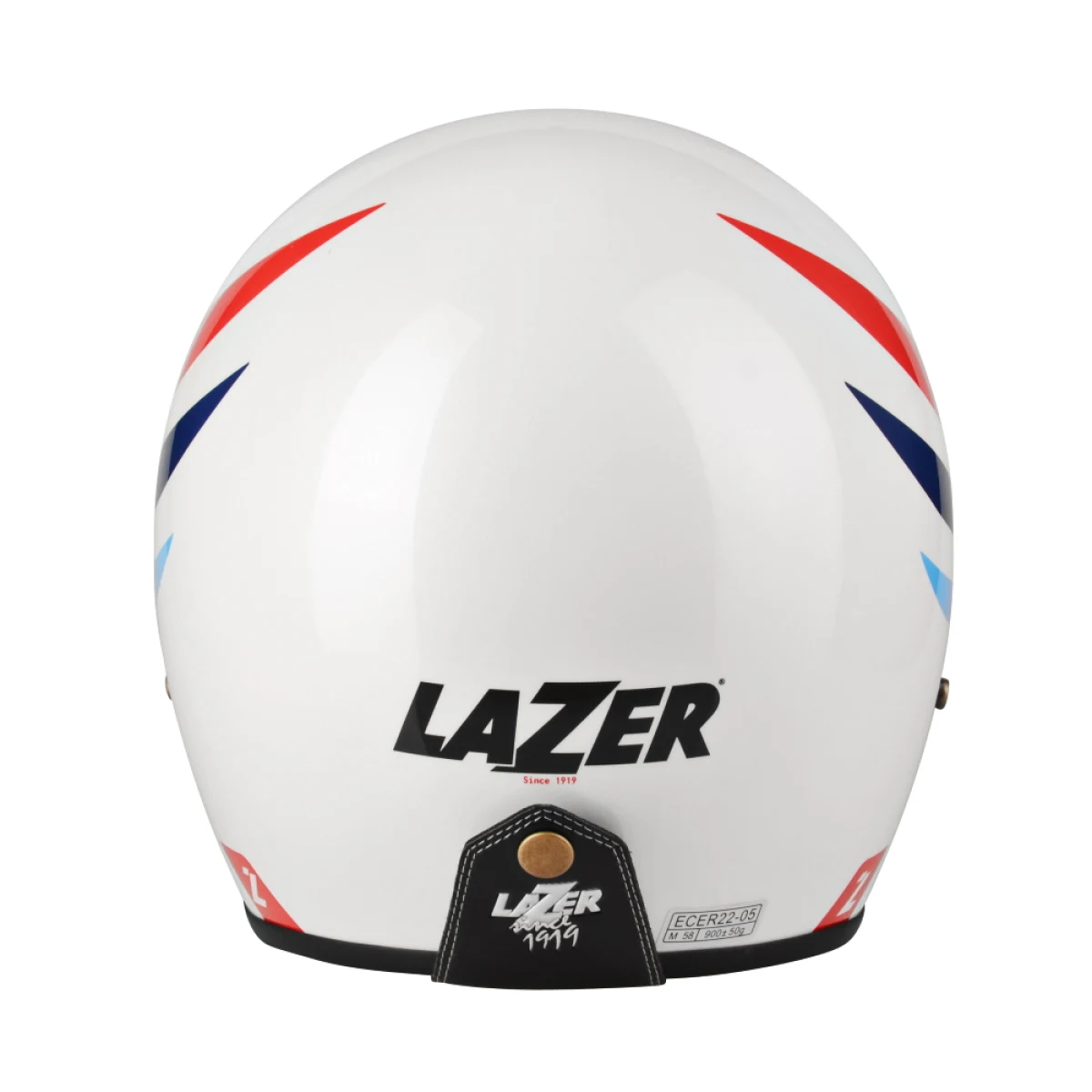 Lazer Conga Wings White Glossy - S (55-56) · záber 4