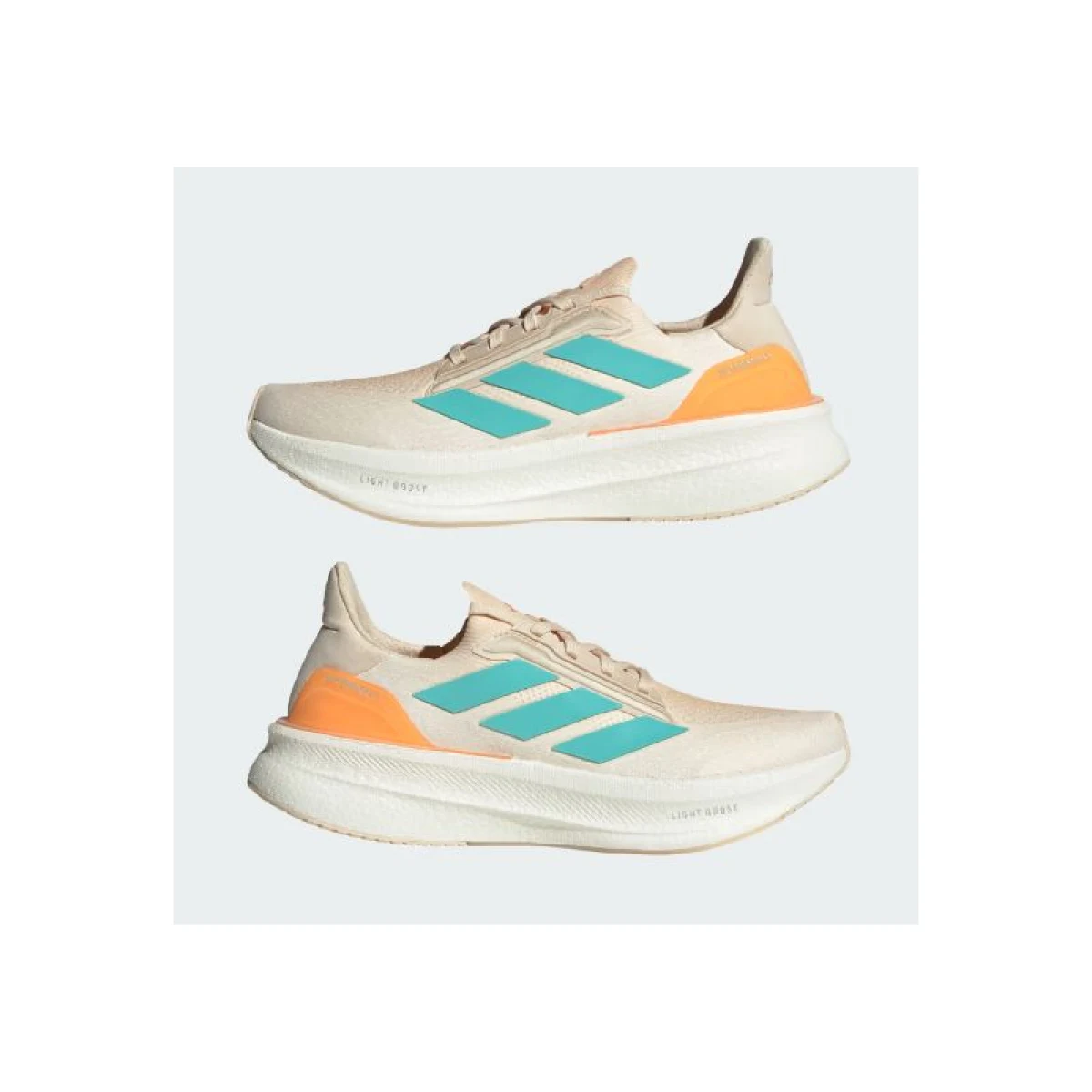 Pánska bežecká obuv ADIDAS Ultraboost 5X M crystal sand flash aqua flash orange · záber 4