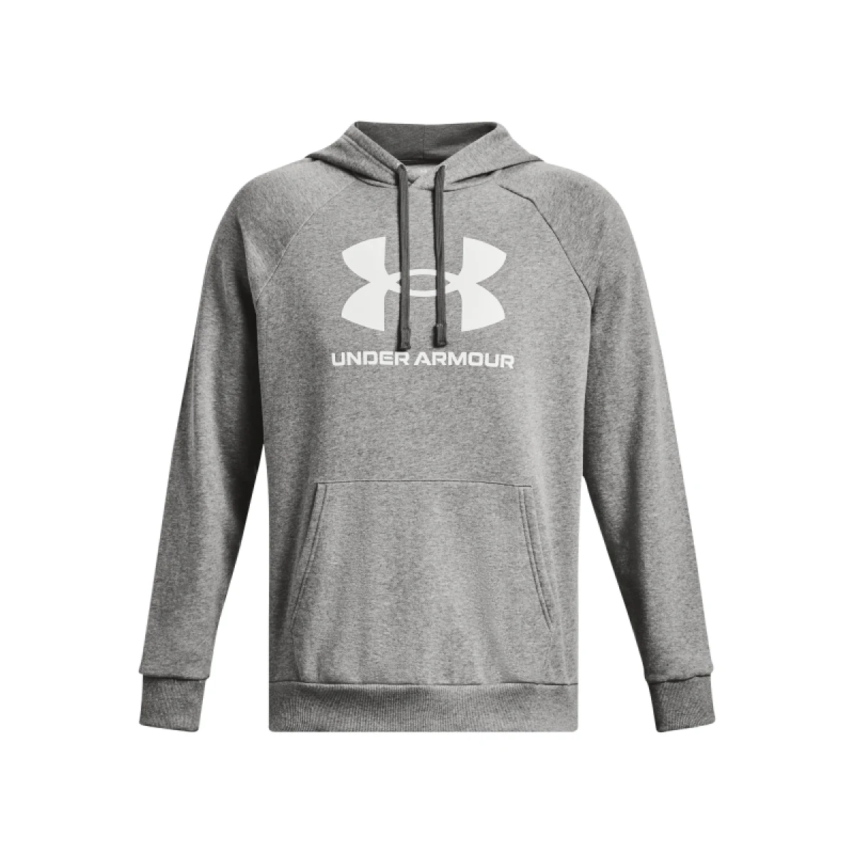 Pánská zateplená mikina s kapucí UNDER ARMOUR UA Rival Fleece Logo HD · záber 5