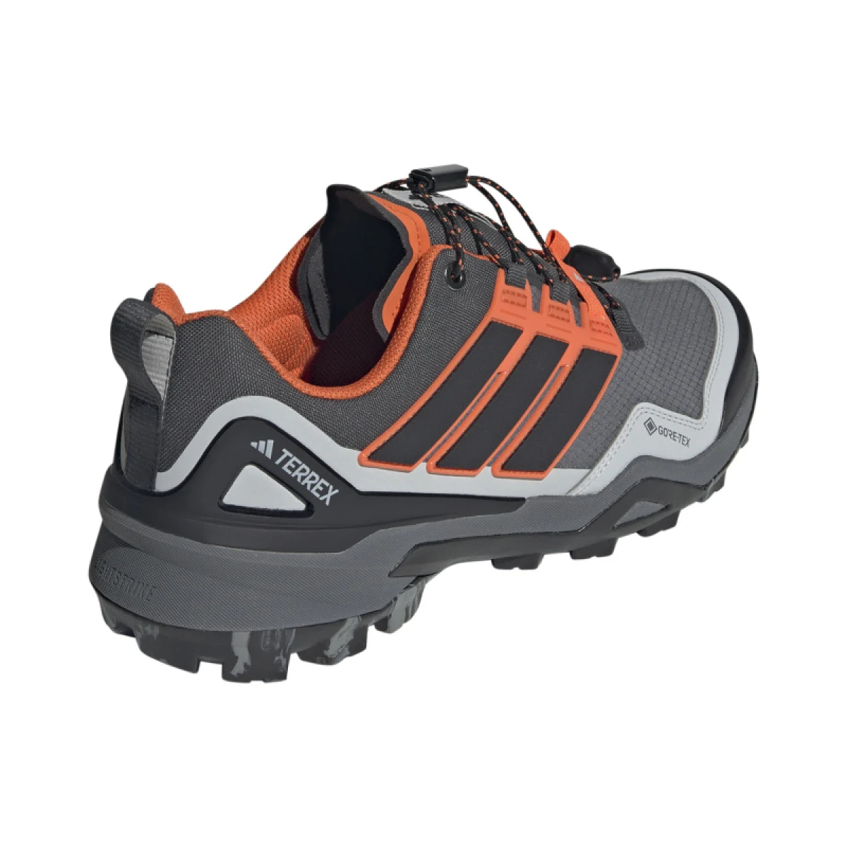 Pánska nízka turistická obuv ADIDAS Terrex Skychaser GTX M grey five core black grey two · záber 5
